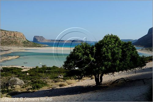 GRECIA - GREECE - Isola di Creta (Crete) - penisola di Gramvousa - Gramvousa Bay