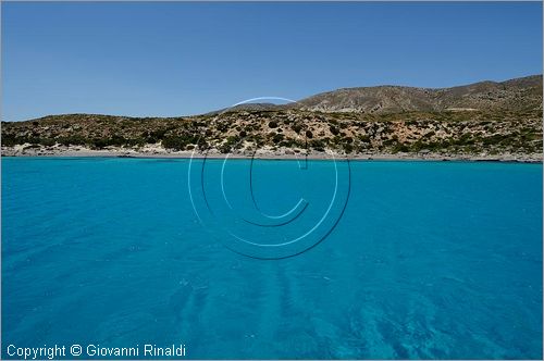 GRECIA - GREECE - Isola di Creta (Crete) - Vroulias Bay sulla costa sudoccidentale di Creta