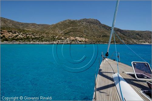 GRECIA - GREECE - Isola di Creta (Crete) - Vroulias Bay sulla costa sudoccidentale di Creta