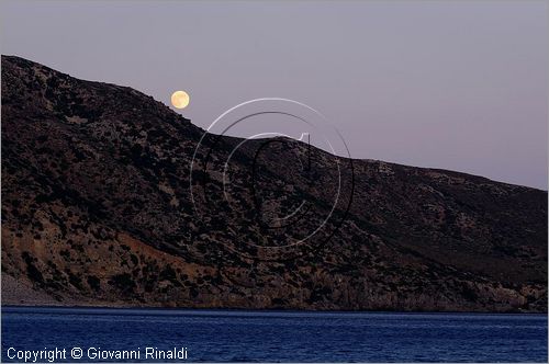 GRECIA - GREECE - Isola di Creta (Crete) - Vroulias Bay sulla costa sudoccidentale di Creta