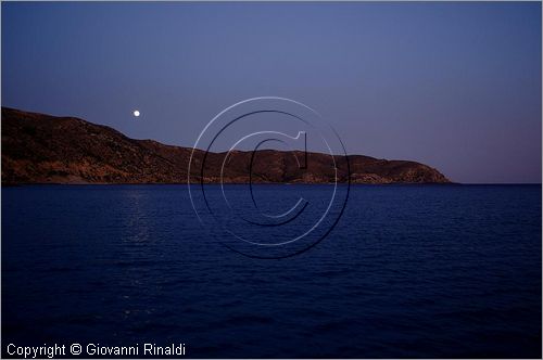 GRECIA - GREECE - Isola di Creta (Crete) - Vroulias Bay sulla costa sudoccidentale di Creta