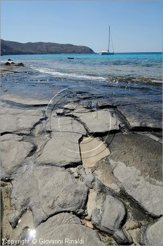 GRECIA - GREECE - Isola di Creta (Crete) - Vroulias Bay sulla costa sudoccidentale di Creta