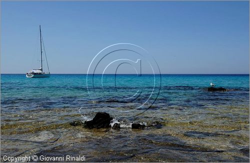 GRECIA - GREECE - Isola di Creta (Crete) - Vroulias Bay sulla costa sudoccidentale di Creta