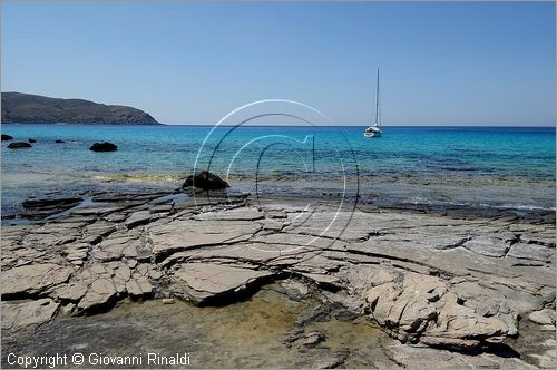 GRECIA - GREECE - Isola di Creta (Crete) - Vroulias Bay sulla costa sudoccidentale di Creta