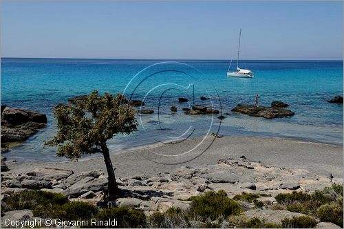 GRECIA - GREECE - Isola di Creta (Crete) - Vroulias Bay sulla costa sudoccidentale di Creta