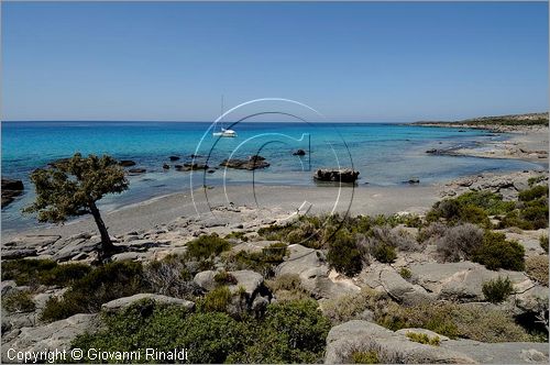 GRECIA - GREECE - Isola di Creta (Crete) - Vroulias Bay sulla costa sudoccidentale di Creta