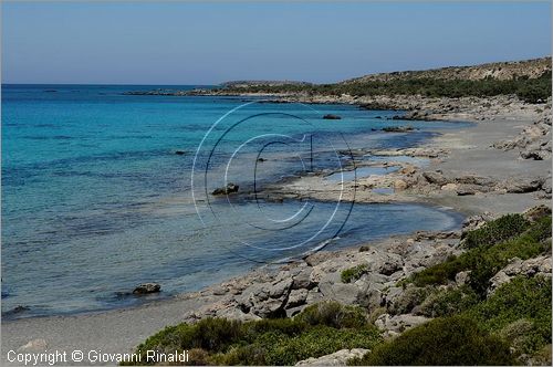 GRECIA - GREECE - Isola di Creta (Crete) - Vroulias Bay sulla costa sudoccidentale di Creta