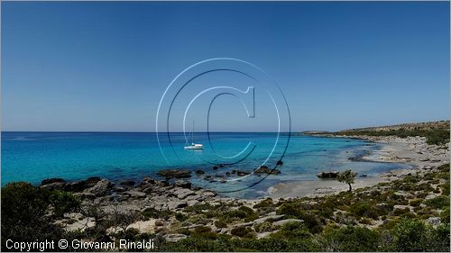 GRECIA - GREECE - Isola di Creta (Crete) - Vroulias Bay sulla costa sudoccidentale di Creta