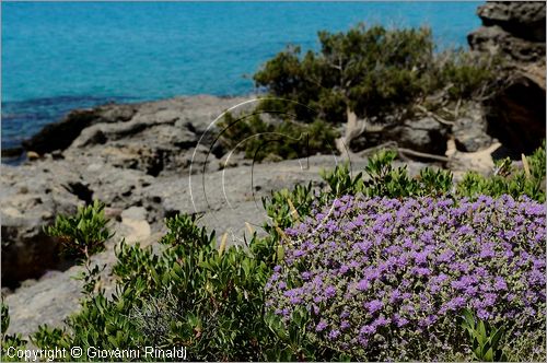 GRECIA - GREECE - Isola di Creta (Crete) - Vroulias Bay sulla costa sudoccidentale di Creta