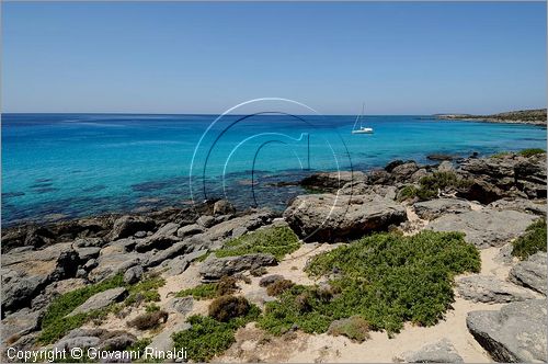 GRECIA - GREECE - Isola di Creta (Crete) - Vroulias Bay sulla costa sudoccidentale di Creta