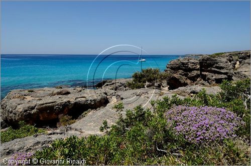 GRECIA - GREECE - Isola di Creta (Crete) - Vroulias Bay sulla costa sudoccidentale di Creta