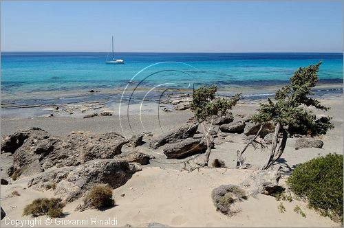 GRECIA - GREECE - Isola di Creta (Crete) - Vroulias Bay sulla costa sudoccidentale di Creta