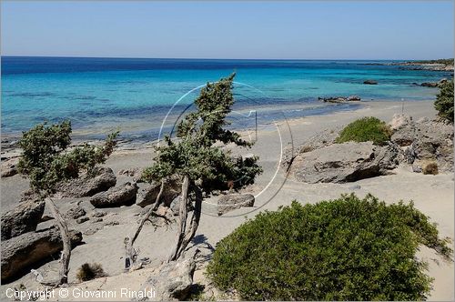 GRECIA - GREECE - Isola di Creta (Crete) - Vroulias Bay sulla costa sudoccidentale di Creta