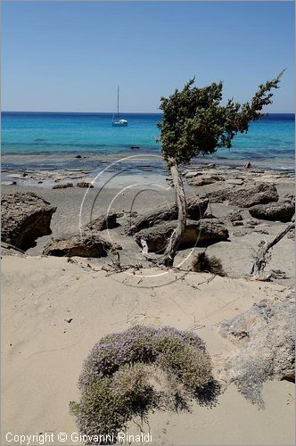 GRECIA - GREECE - Isola di Creta (Crete) - Vroulias Bay sulla costa sudoccidentale di Creta