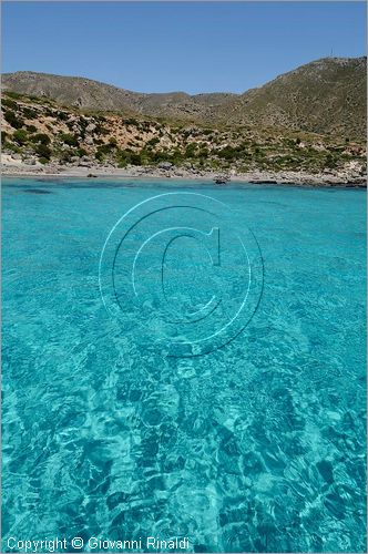 GRECIA - GREECE - Isola di Creta (Crete) - Vroulias Bay sulla costa sudoccidentale di Creta