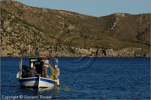 GRECIA - GREECE - Isola di Creta (Crete) - Vroulias Bay sulla costa sudoccidentale di Creta