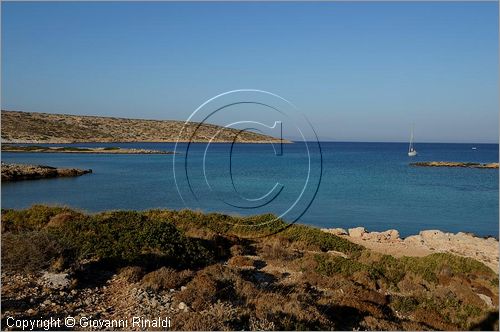 GRECIA - GREECE - Isole del Dodecaneso - Dodecanese Islands - Isola di Arki - Tiganakia sulla costa orientale