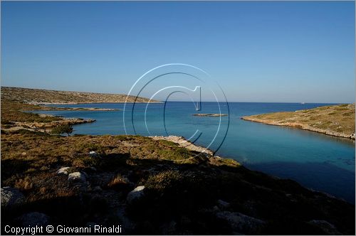 GRECIA - GREECE - Isole del Dodecaneso - Dodecanese Islands - Isola di Arki - Tiganakia sulla costa orientale