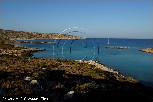 GRECIA - GREECE - Isole del Dodecaneso - Dodecanese Islands - Isola di Arki - Tiganakia sulla costa orientale