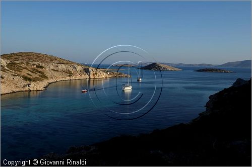 GRECIA - GREECE - Isole del Dodecaneso - Dodecanese Islands - Isola di Arki - Tiganakia sulla costa orientale