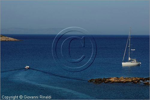 GRECIA - GREECE - Isole del Dodecaneso - Dodecanese Islands - Isola di Arki - Tiganakia sulla costa orientale