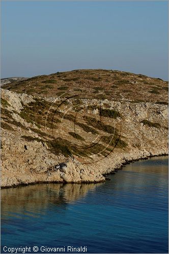 GRECIA - GREECE - Isole del Dodecaneso - Dodecanese Islands - Isola di Arki - Tiganakia sulla costa orientale