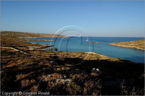 GRECIA - GREECE - Isole del Dodecaneso - Dodecanese Islands - Isola di Arki - Tiganakia sulla costa orientale