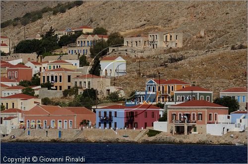 GRECIA - GREECE - Isole del Dodecaneso - Dodecanese Islands - Isola di Halki