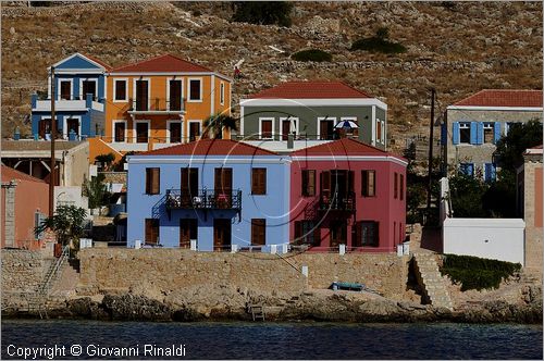 GRECIA - GREECE - Isole del Dodecaneso - Dodecanese Islands - Isola di Halki