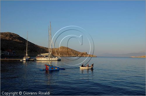 GRECIA - GREECE - Isole del Dodecaneso - Dodecanese Islands - Isola di Halki