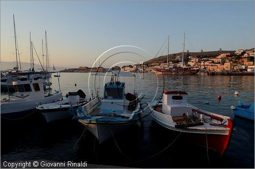 GRECIA - GREECE - Isole del Dodecaneso - Dodecanese Islands - Isola di Halki