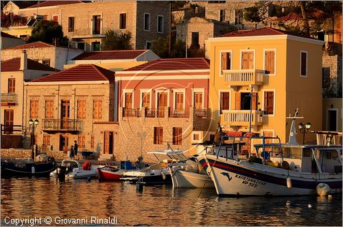 GRECIA - GREECE - Isole del Dodecaneso - Dodecanese Islands - Isola di Halki