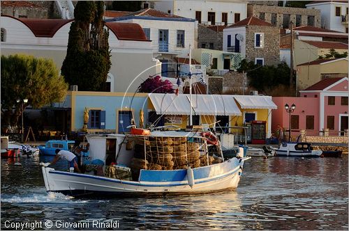 GRECIA - GREECE - Isole del Dodecaneso - Dodecanese Islands - Isola di Halki