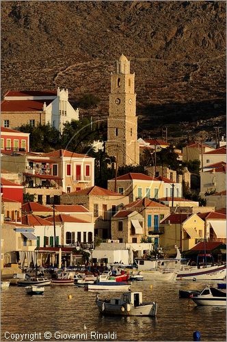 GRECIA - GREECE - Isole del Dodecaneso - Dodecanese Islands - Isola di Halki