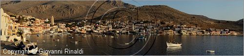 GRECIA - GREECE - Isole del Dodecaneso - Dodecanese Islands - Isola di Halki