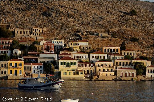 GRECIA - GREECE - Isole del Dodecaneso - Dodecanese Islands - Isola di Halki