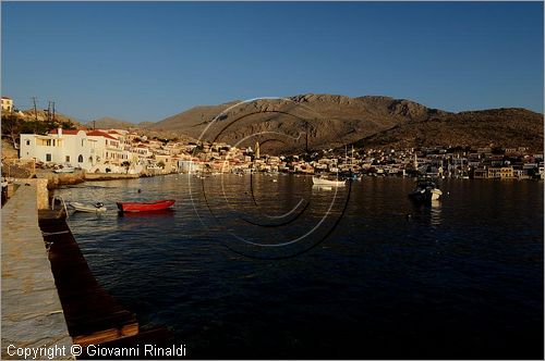 GRECIA - GREECE - Isole del Dodecaneso - Dodecanese Islands - Isola di Halki