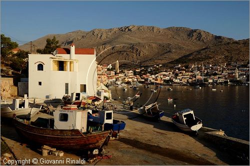 GRECIA - GREECE - Isole del Dodecaneso - Dodecanese Islands - Isola di Halki