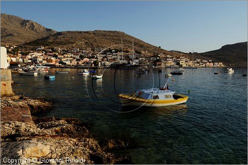 GRECIA - GREECE - Isole del Dodecaneso - Dodecanese Islands - Isola di Halki