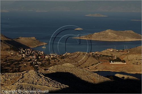 GRECIA - GREECE - Isole del Dodecaneso - Dodecanese Islands - Isola di Halki