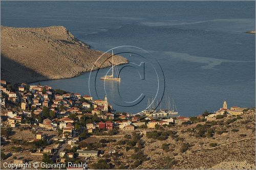 GRECIA - GREECE - Isole del Dodecaneso - Dodecanese Islands - Isola di Halki