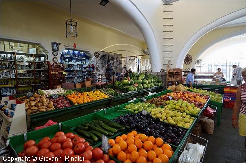 GRECIA - GREECE - Isole del Dodecaneso - Dodecanese Islands - Isola di Kos - Kos citt - Plateia Eleftherias - mercato