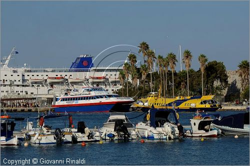 GRECIA - GREECE - Isole del Dodecaneso - Dodecanese Islands - Isola di Kos - Kos citt - porto