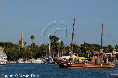 GRECIA - GREECE - Isole del Dodecaneso - Dodecanese Islands - Isola di Kos - Kos citt - porto