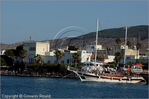 GRECIA - GREECE - Isole del Dodecaneso - Dodecanese Islands - Isola di Kos - Kos citt - porto