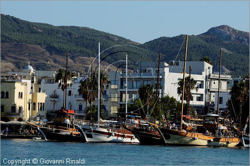 GRECIA - GREECE - Isole del Dodecaneso - Dodecanese Islands - Isola di Kos - Kos citt - porto