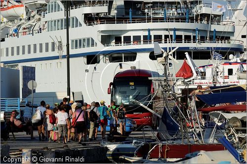 GRECIA - GREECE - Isole del Dodecaneso - Dodecanese Islands - Isola di Kos - Kos citt - porto