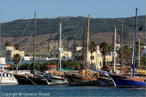 GRECIA - GREECE - Isole del Dodecaneso - Dodecanese Islands - Isola di Kos - Kos citt - porto