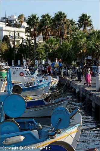 GRECIA - GREECE - Isole del Dodecaneso - Dodecanese Islands - Isola di Kos - Kos citt - porto