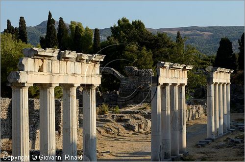 GRECIA - GREECE - Isole del Dodecaneso - Dodecanese Islands - Isola di Kos - Kos citt - Zona archeologica occidentale